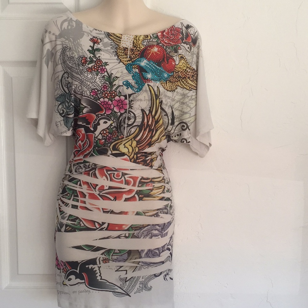 Short sexy cocktail dress